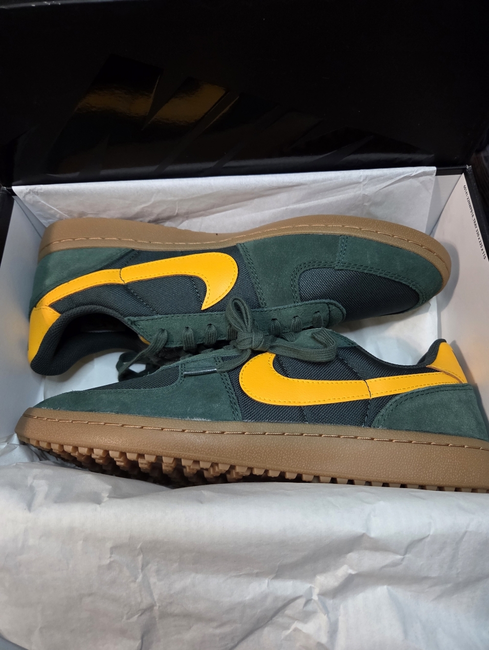 Nike Field General '82 SP "Pro Green / Pro Gold" - Men’s Size 12 - NIB